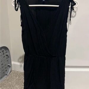 Black romper